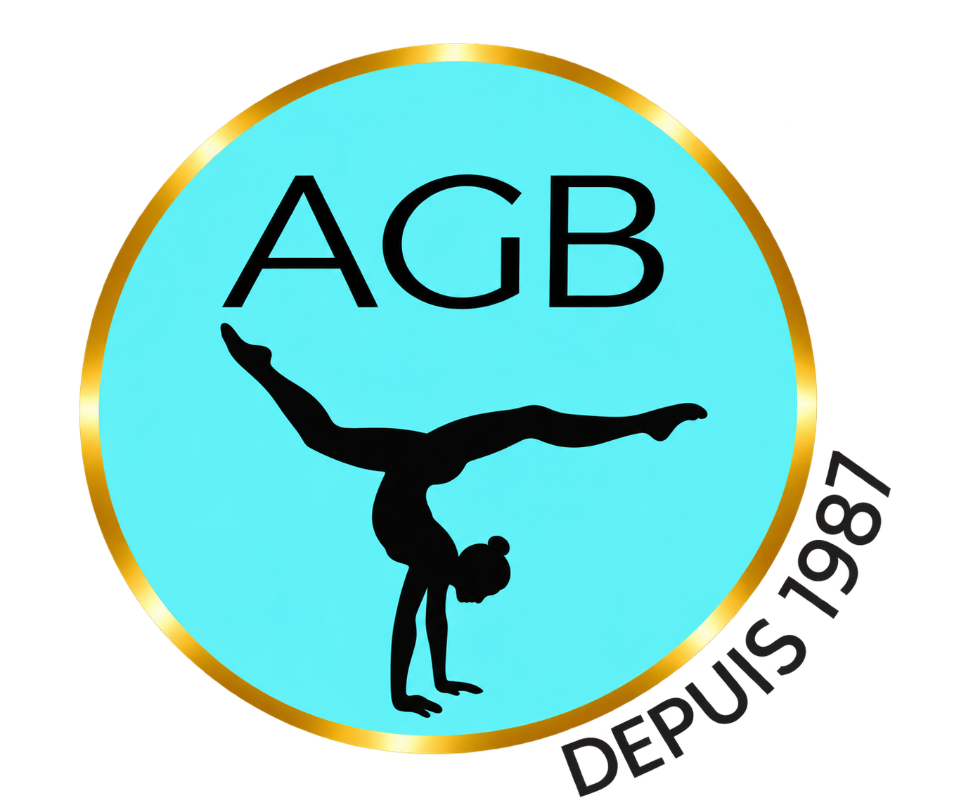 Logo AGB, depuis 1987